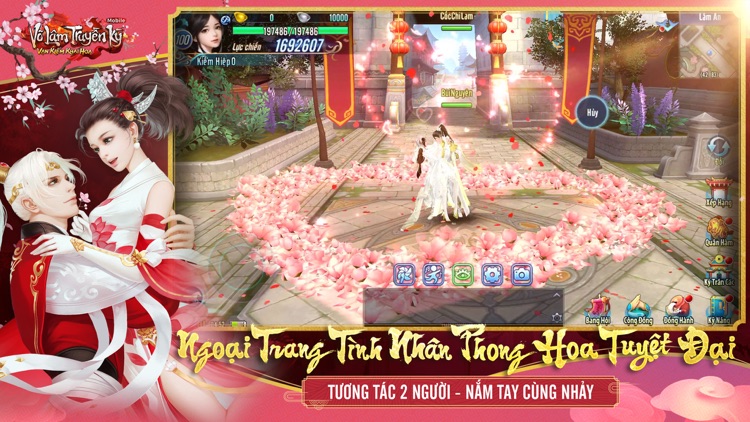 Võ Lâm Truyền Kỳ Mobile - VNG screenshot-5