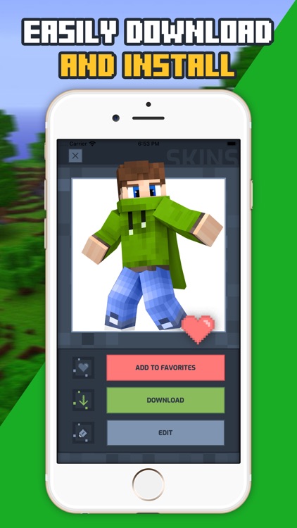 Skins for Minecraft ™ • Crafty screenshot-3