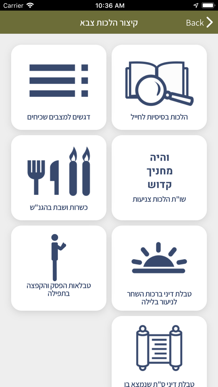 מחניך - צבא יהודי כהלכה