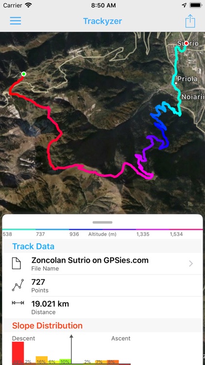 Trackyzer: Cycling & Outdoor screenshot-4