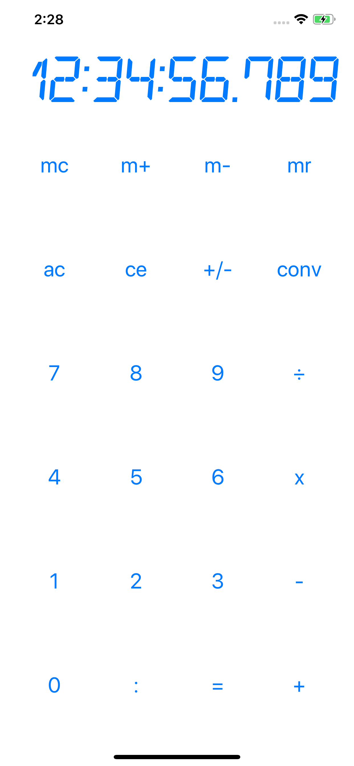Degrees Calculator screenshot 2