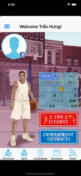 Game screenshot Basketball 1on1 mod apk