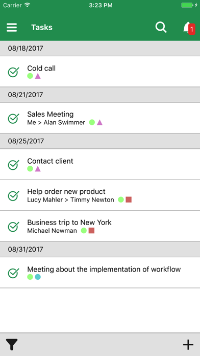 Spinoco Screenshot