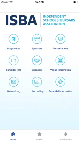 Game screenshot ISBA Events hack