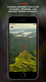 Lenzmark Hunt Hunting App, GPS screenshot
