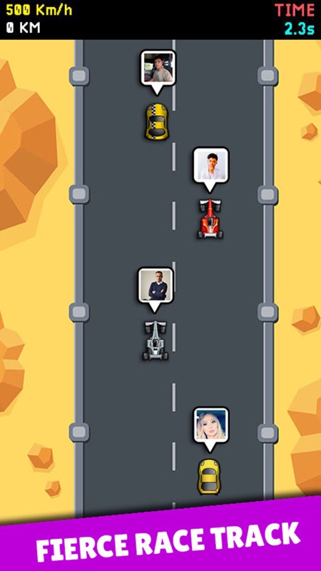 Pixel Racers : Online Racing screenshot 2