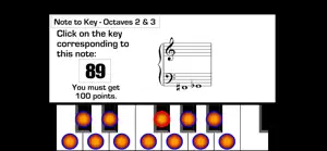 Piano Sheet Reading screenshot #3 for iPhone