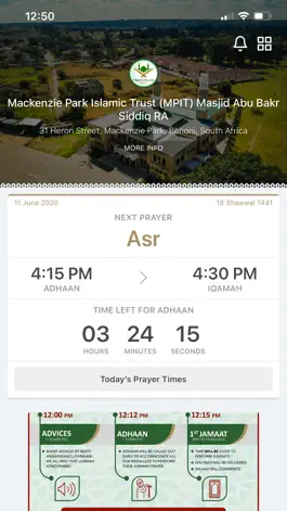 Game screenshot Masjid Abu Bakr Siddiq RA apk