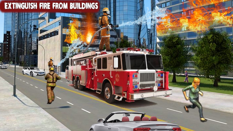 #2. Rescue Fire Fighter (iOS) 由: Suffian Shaukat
