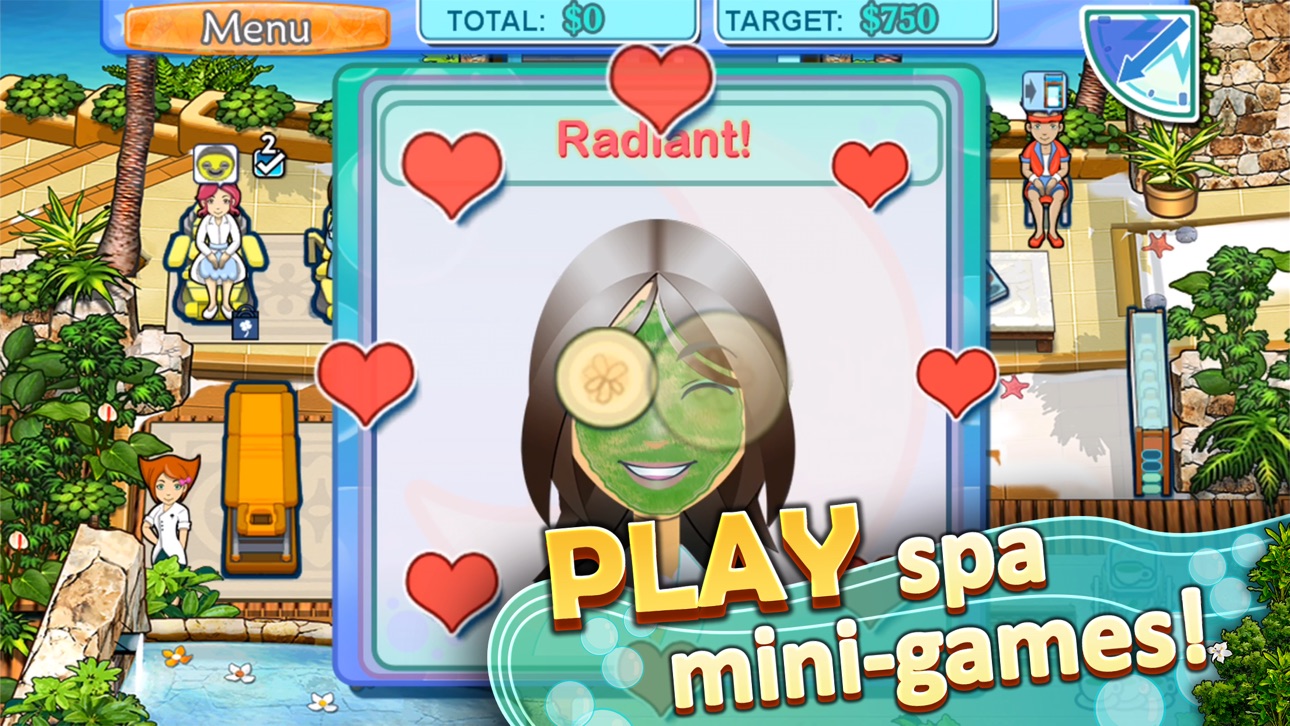 Screenshot 2 of Sally's Spa