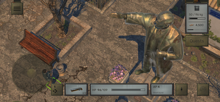 ATOM RPG screenshot 7
