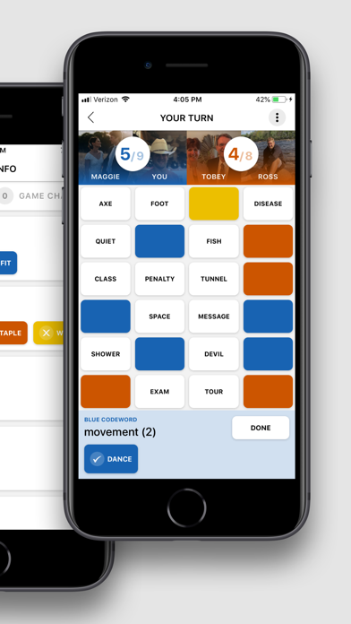 How to cancel & delete CodeWords - Name Clue Game from iphone & ipad 4