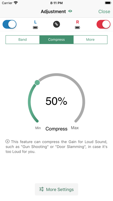 SoundWear Screenshot