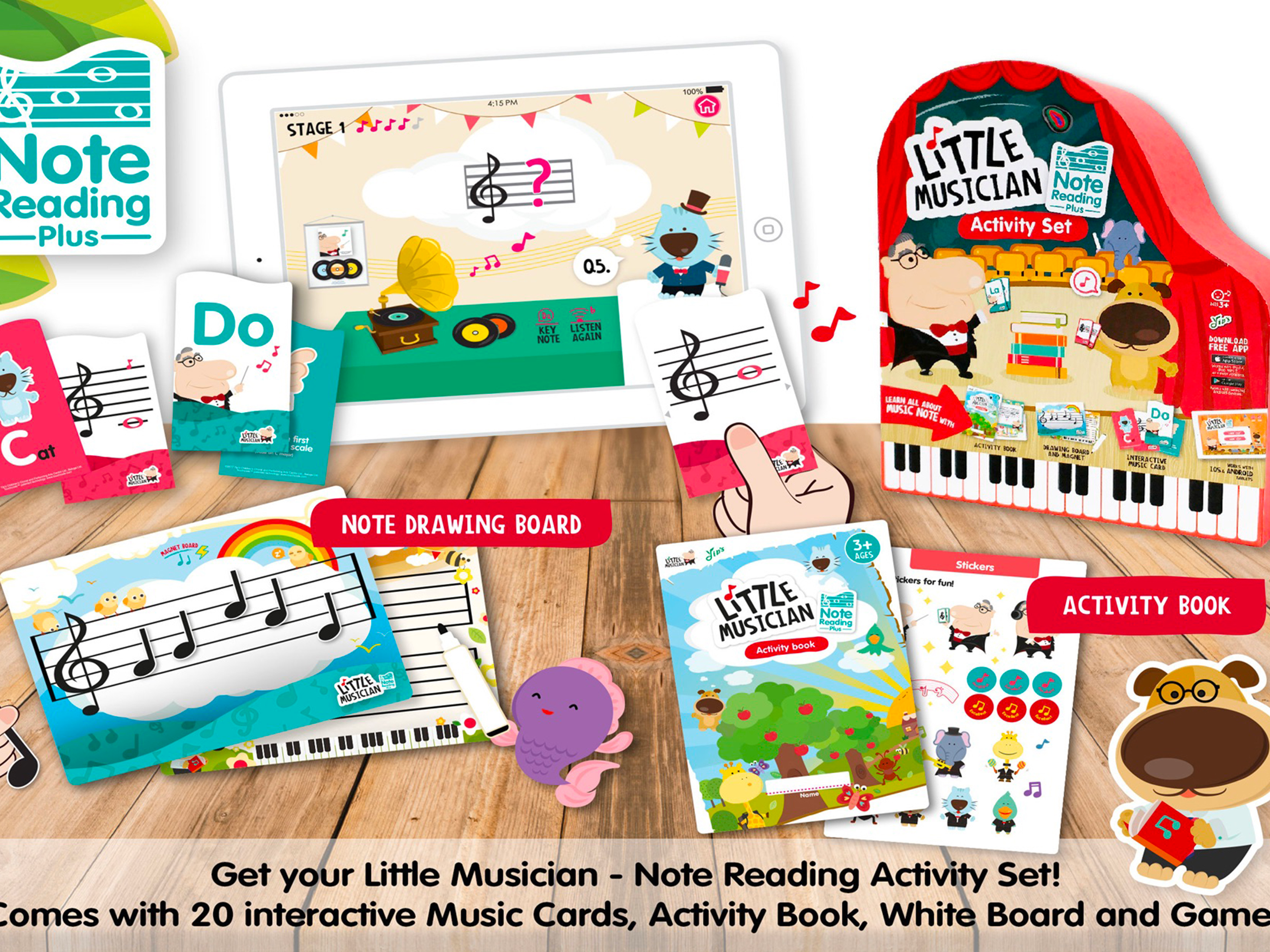 LM – Note Reading Plus