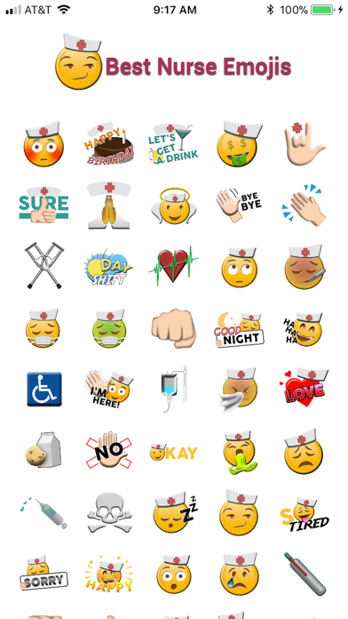 Best NursEmojis screenshot 4