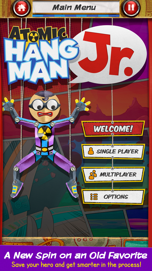 #1. Atomic Hangman Jr (iOS) 由: Little Bit Studio, LLC