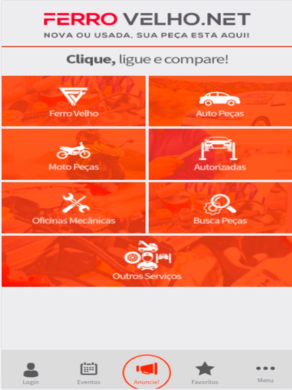 Screenshot #4 pour Ferro Velho.Net