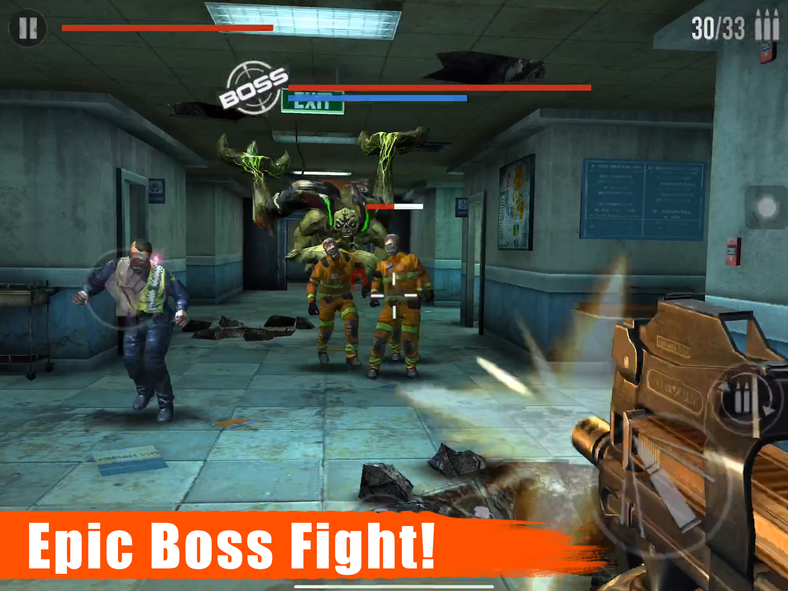 MAD ZOMBIES: Shooting Game 3D