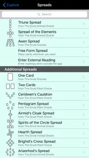 druid oracle cards iphone screenshot 3