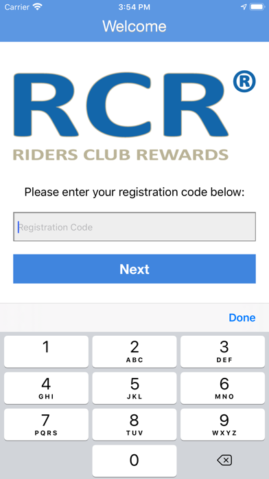 Riders Club Rewards Screenshot