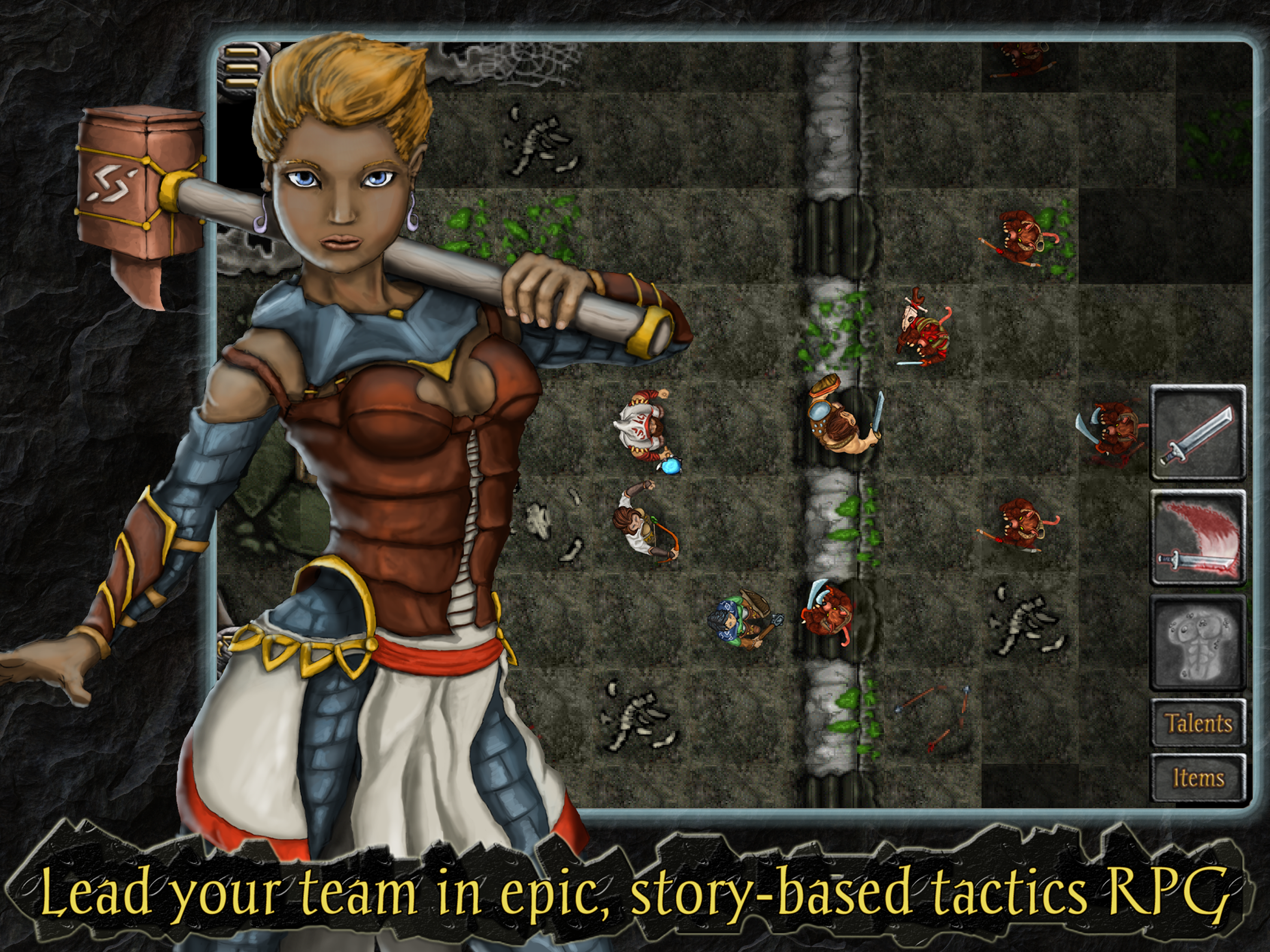 Heroes of Steel RPG Elite screenshot 9