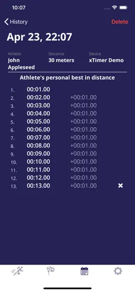 Game screenshot xTimer Sport hack