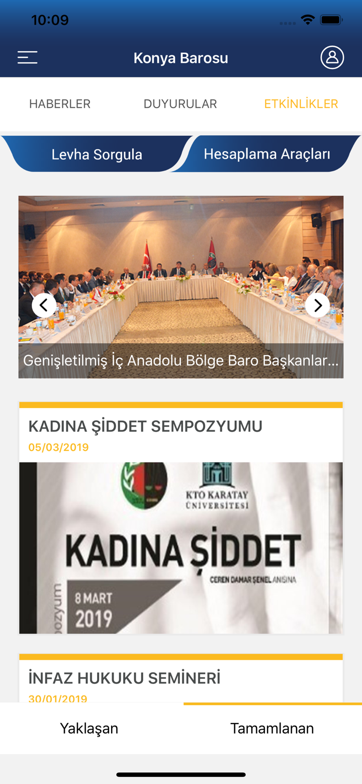 Konya Barosu screenshot 4