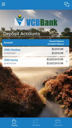 VCBBank screenshot 2