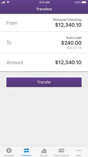 Upward Credit Union screenshot 4