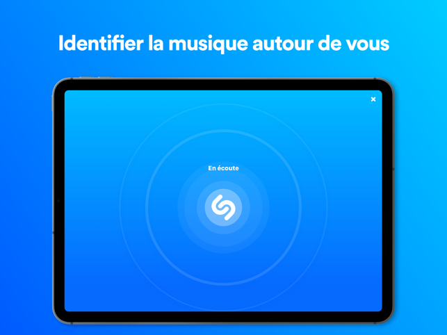 ‎Shazam: Identifier la musique Capture d'écran