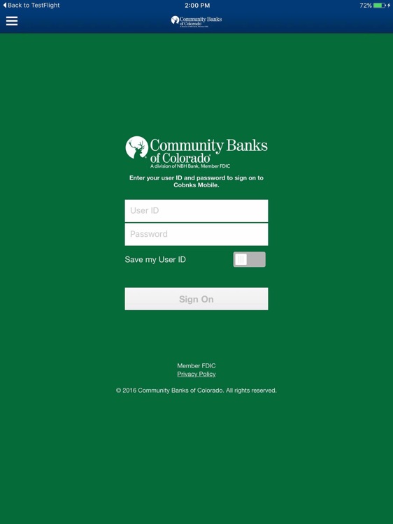 Cobnks Mobile for iPad