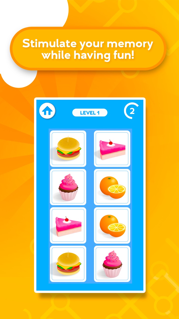 Train your brain - Memory Hack screenshot 1 - iOS game interface