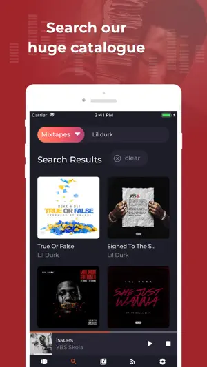 DaMixhub Mixtapes & Hip-hop screenshot 3