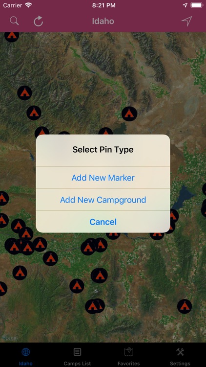 Idaho – Campgrounds & RV Parks screenshot-7