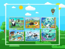 Game screenshot Animal Puzzle - For children hack