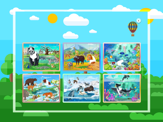 Animal Puzzle - For children app screenshot 3