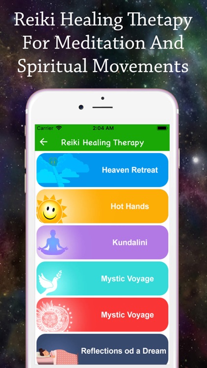 Reiki Healing Music Therapy