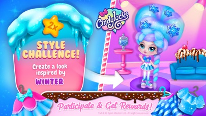 Candylocks Hair Salon Screenshot