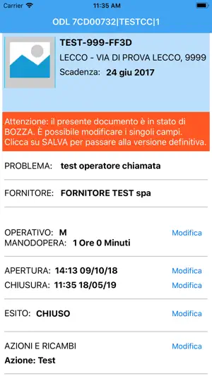 H2H - Gestione Interventi screenshot 4