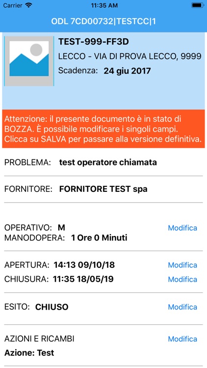 H2H - Gestione Interventi screenshot-3