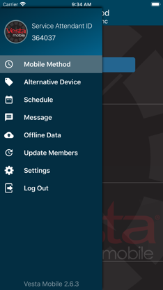 Vesta Mobile screenshot 2