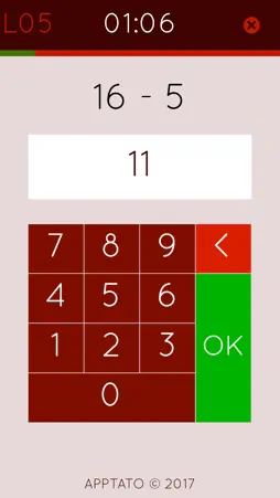 Subtraction Math Master 2 screenshot 2