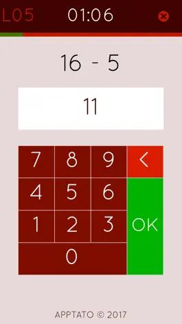 Game screenshot Subtraction Math Master 2 apk