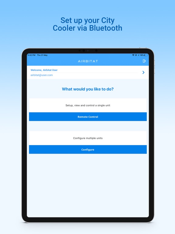 Screenshot #4 pour Airbitat Smart Control