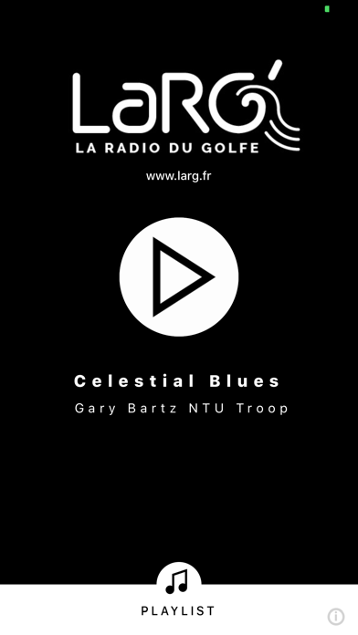How to cancel & delete LaRG - La Radio du Golfe from iphone & ipad 1