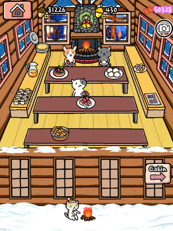 Animal Ski Resort iPad screenshot 5 - Games app