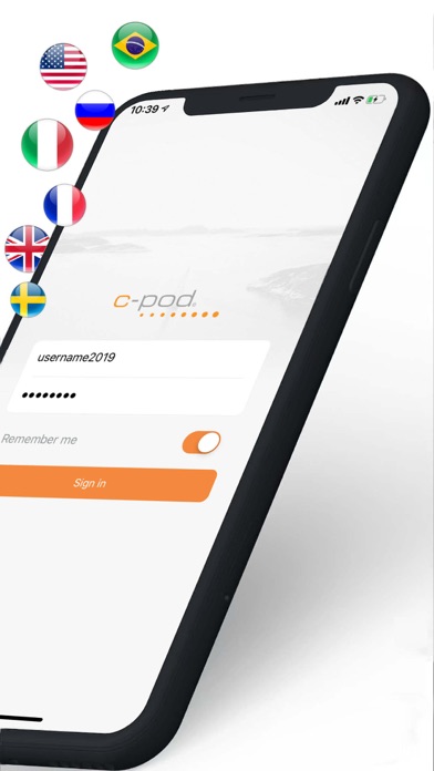 Screenshot #2 pour C-pod