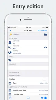 kypass - keepass in sync iphone bildschirmfoto 4