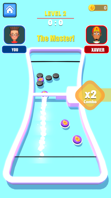 Fast Sling Puck 3D screenshot 2