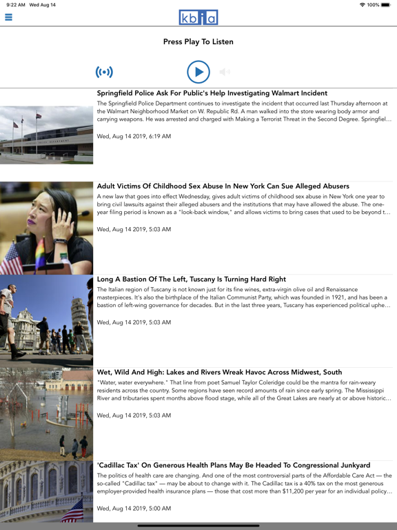 Screenshot #4 pour KBIA